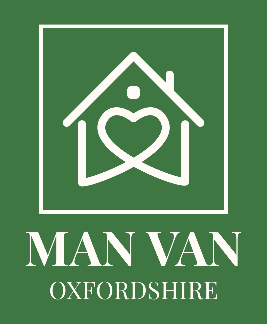 Man Van Oxfordshire logo
